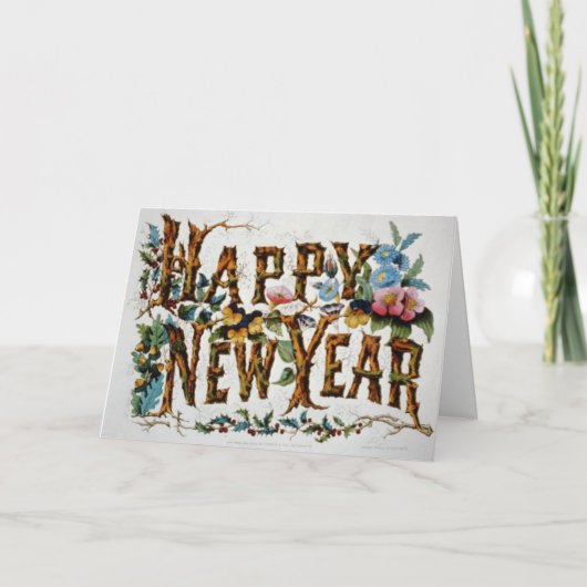 新年おめでとう シーズンカード (正面)