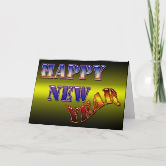 新年おめでとう シーズンカード (正面)