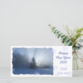 新年おめでとう シーズンカード (スタンド正面)