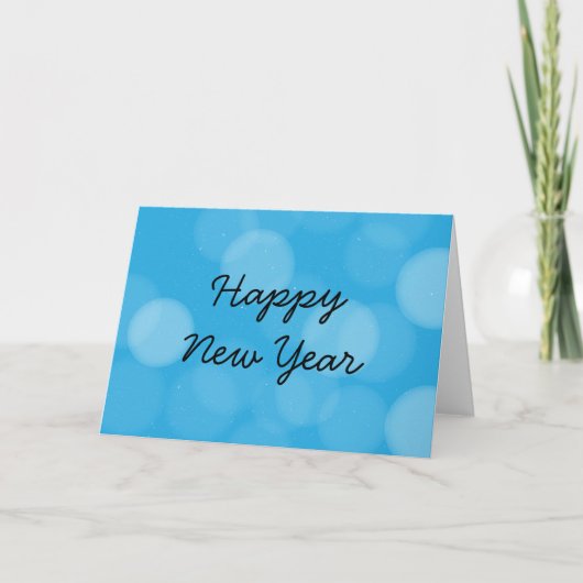 新年おめでとう シーズンカード (正面)
