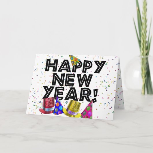 新年おめでとう シーズンカード (正面)