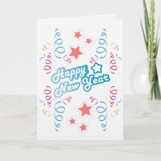 新年おめでとう シーズンカード (正面)