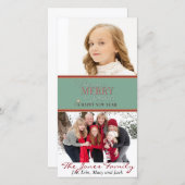 新年おめでとう シーズンカード (正面/裏面)