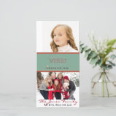 新年おめでとう シーズンカード (スタンド正面)