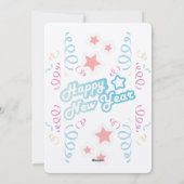 新年おめでとう シーズンカード (裏面)