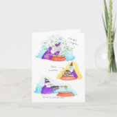 新年おめでとう シーズンカード (正面)