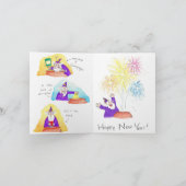 新年おめでとう シーズンカード (内部)