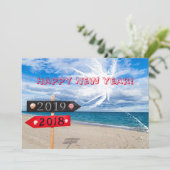 新年おめでとう シーズンカード (スタンド正面)