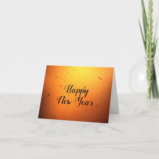 新年おめでとう シーズンカード (正面)