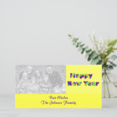 新年おめでとう シーズンカード (スタンド正面)