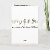 新年おめでとう！ シーズンカード (裏面)