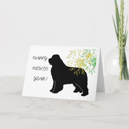 新年おめでとう シーズンカード (正面)