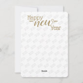 新年おめでとう シーズンカード (裏面)