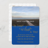 新年おめでとう シーズンカード (正面/裏面)