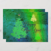 新年おめでとう シーズンカード (正面/裏面)