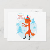 新年おめでとう! シーズンポストカード (正面/裏面)