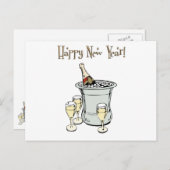 新年おめでとう！ シーズンポストカード (正面/裏面)