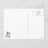 新年おめでとう！ シーズンポストカード (裏面)