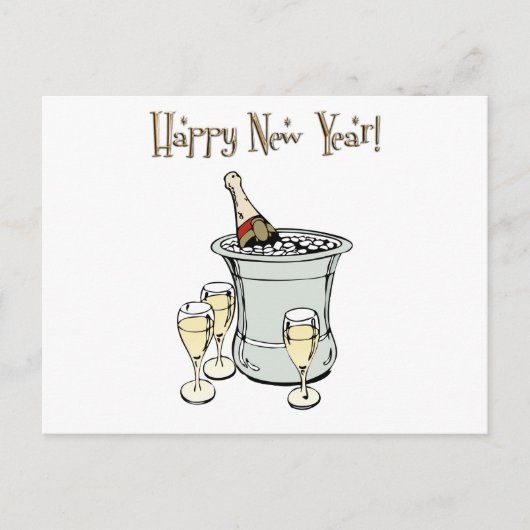 新年おめでとう！ シーズンポストカード (正面)