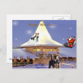 新年おめでとう。 シーズンポストカード (正面/裏面)