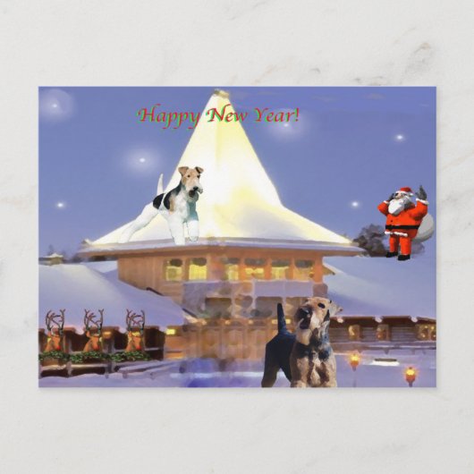 新年おめでとう。 シーズンポストカード (正面)