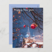 新年おめでとう シーズンポストカード (正面/裏面)