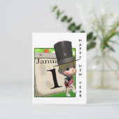 新年おめでとう シーズンポストカード (スタンド正面)