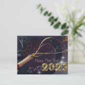 新年おめでとう シーズンポストカード (スタンド正面)