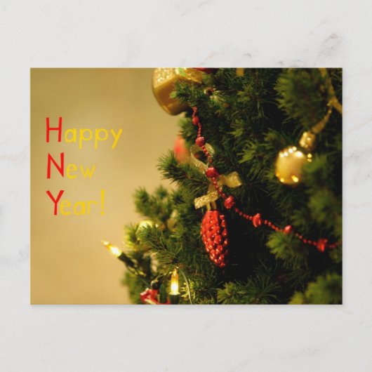 新年おめでとう! シーズンポストカード (正面)
