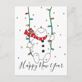 新年おめでとう シーズンポストカード