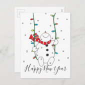 新年おめでとう シーズンポストカード (正面/裏面)
