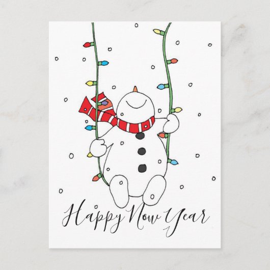 新年おめでとう シーズンポストカード (正面)