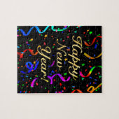 「新年おめでとう!」 ジグソーパズル (横)