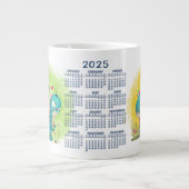 新年おめでとう！ ジャンボコーヒーマグカップ (正面)