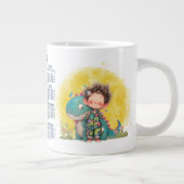 新年おめでとう！ ジャンボコーヒーマグカップ (右)