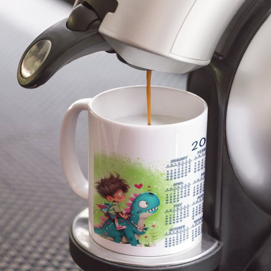 新年おめでとう！ ジャンボコーヒーマグカップ