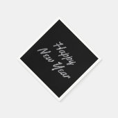 新年おめでとう –  スタンダードカクテルナプキン (角)