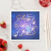 新年おめでとう スタンダードランチョンナプキン (インサイチュ)