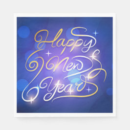 新年おめでとう スタンダードランチョンナプキン