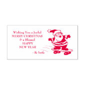 新年おめでとう セルフインキングスタンプ (デザイン)