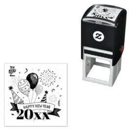 新年おめでとう セルフインキングスタンプ