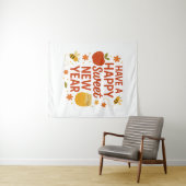 新年おめでとう タペストリー (インサイチュ(横))