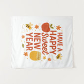 新年おめでとう タペストリー (正面(横))