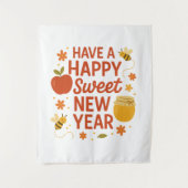 新年おめでとう タペストリー (正面)