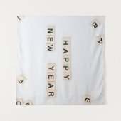 新年おめでとう タペストリー (正面(横))