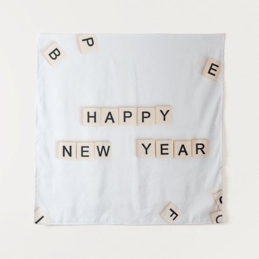 新年おめでとう タペストリー (正面)