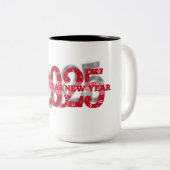 新年おめでとう ツートーンマグカップ (正面右)