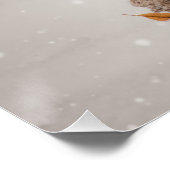 新年おめでとう。テディベア. ポスター (コーナー)