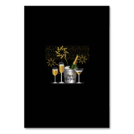 新年おめでとう – テーブルカード