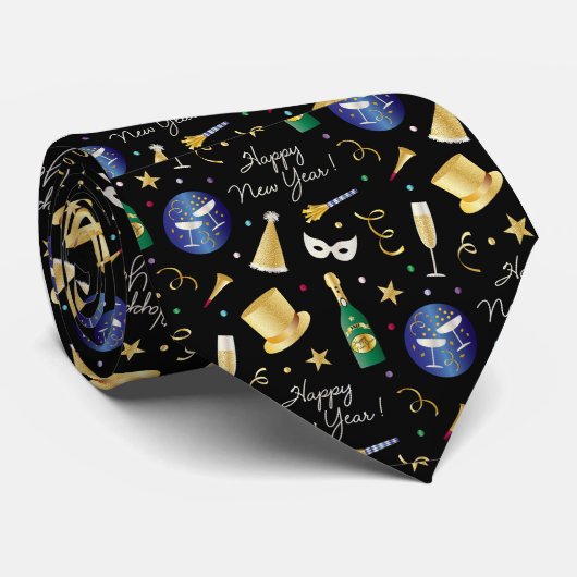 新年おめでとう ネクタイ (ロール)